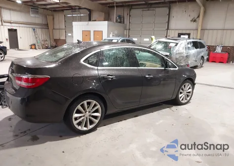 2014 Buick Verano Leather Group from USA, damaged, VIN 1G4PS5SK0E4114130